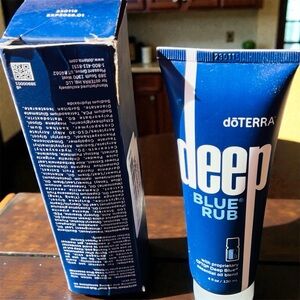 doTERRA Deep Blue Rub in Vibrant Blue